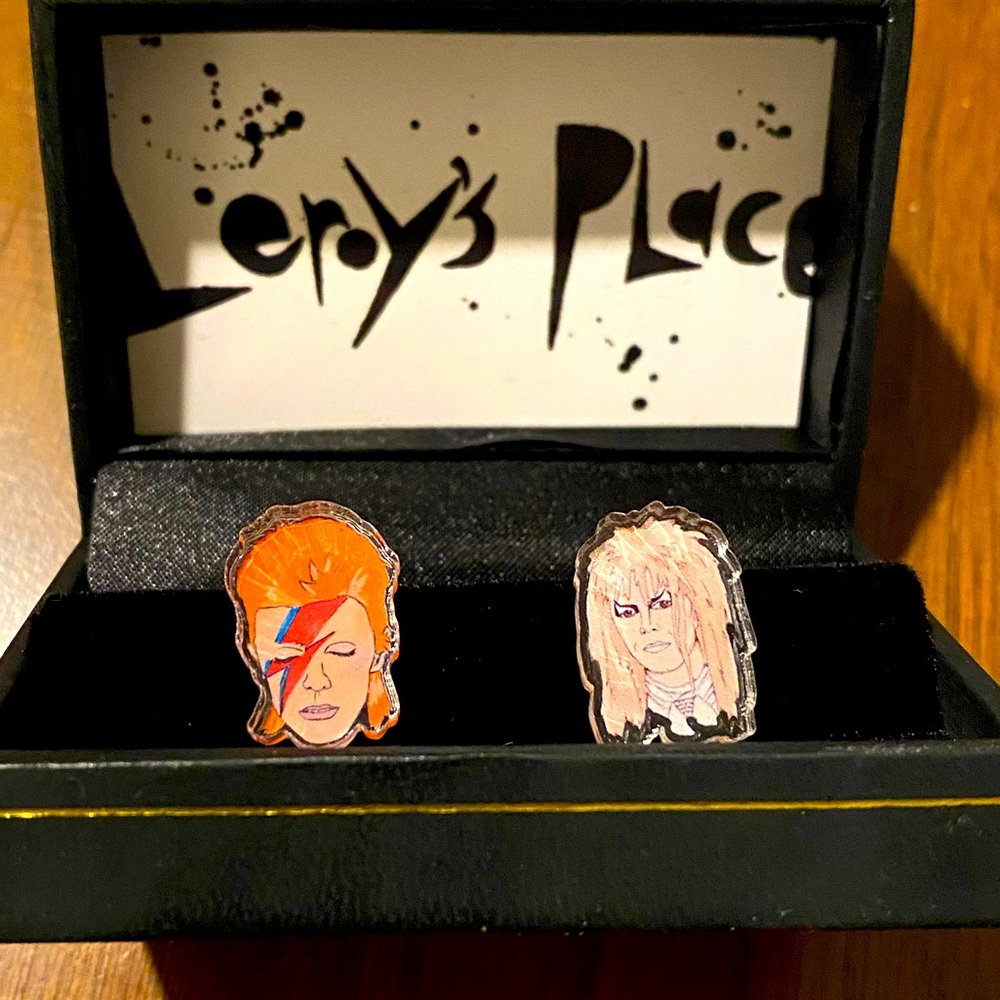 ✨💫✨David Bowie Cufflinks ✨💫✨